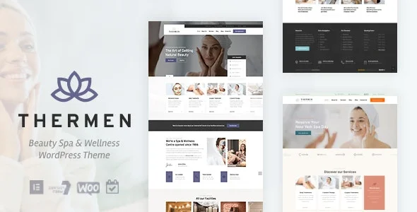 Thermen – Beauty Spa Wellness Center WordPress Theme