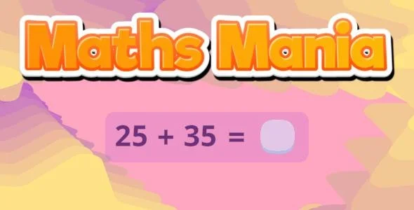 Maths Mania|Educational Game|Html5 Game|Unity Admob