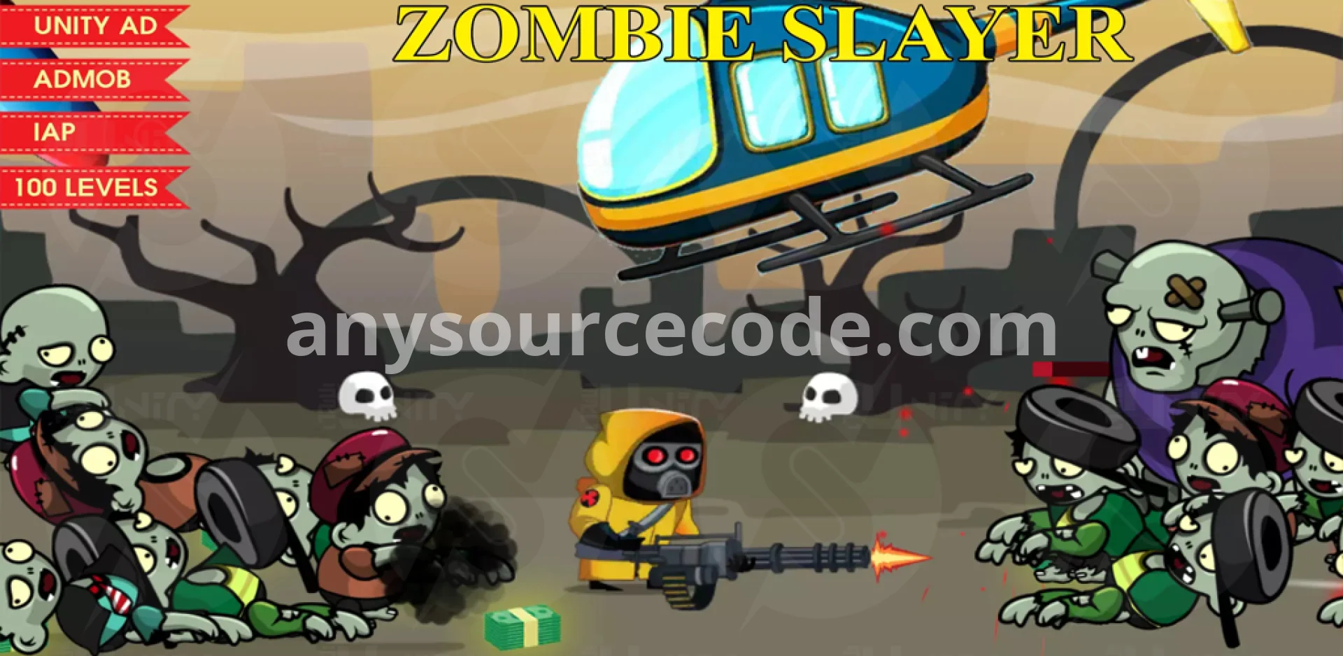 Zombie Slayer Unity Source Code
