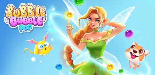 Bubble POP : Rescue elf