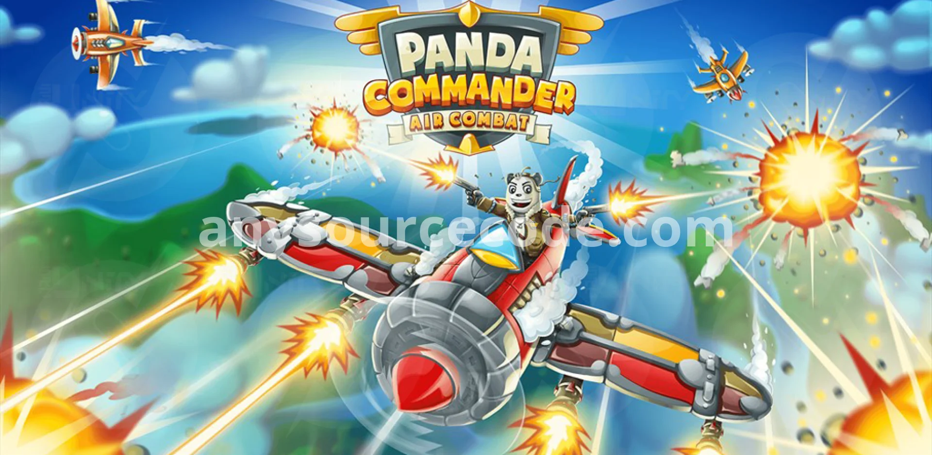Panda Commander: Air Combat