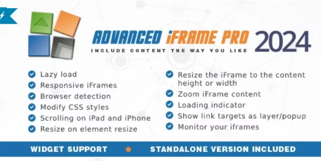 Advanced iFrame Pro