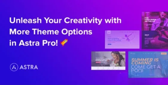 Astra Pro Addon– Perfect Theme For Any Website