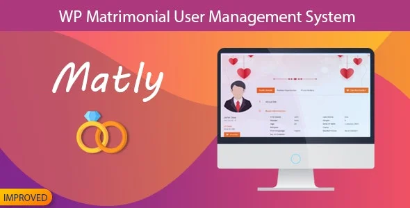 Matly | WordPress Matrimonial User Management System