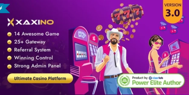 Xaxino - Ultimate Casino Platform v3.0
