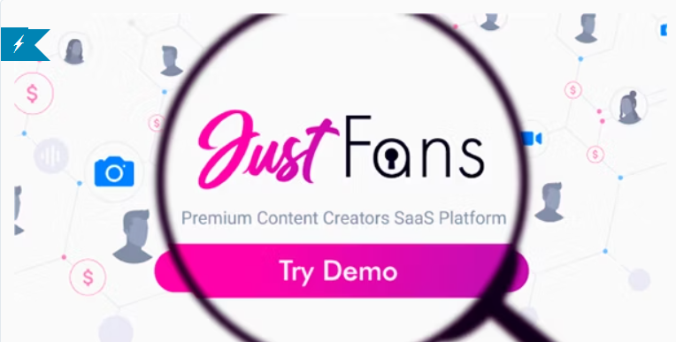 JustFans - Premium Content Creators SaaS platform