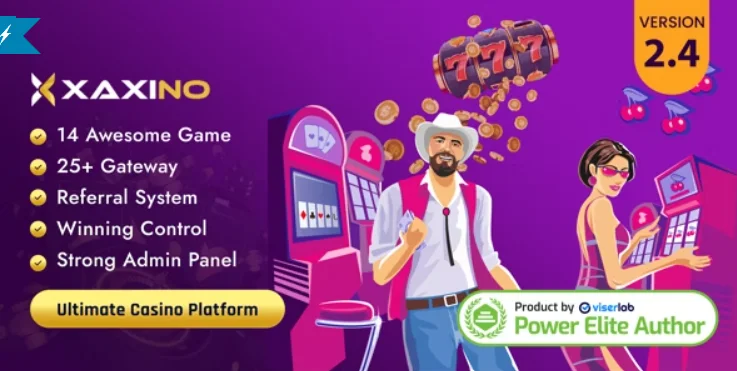 Xaxino - Ultimate Casino Platform